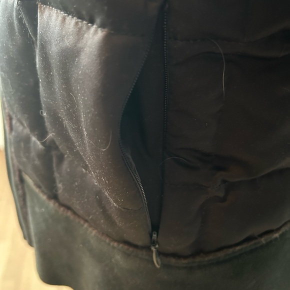 Moncler Black Quilted Puffer Jacket - Size 1 - Picture 9 of 14